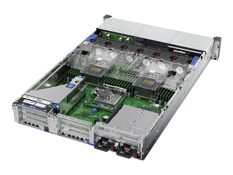 Servidor HPE Proliant DL380 Gen10 1 x Intel Xeon 6230-2,1 Ghz 8 Cores-RAM 64 GB